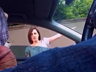 XHamster Video - Dickflash Pretty Milf Smiles And Gives Directions Porn F1